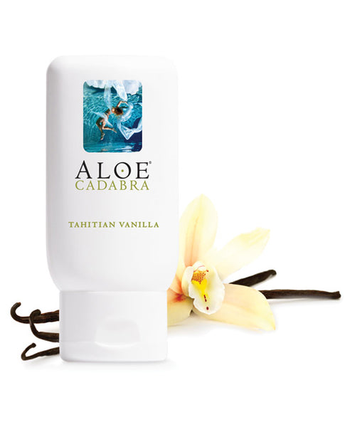 Aloe Cadabra Organic Lubricant Tahitian Vanilla - Eros Fine Goods