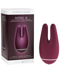 JimmyJane Intro 2 Clitoral Purple - Eros Fine Goods