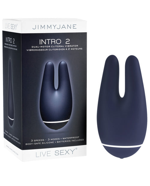 Optional title display JimmyJane Intro 2 Clitoral Blue - Eros Fine Goods