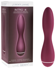 JimmyJane Intro 4 Smoothie Purple - Eros Fine Goods