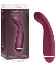 JimmyJane Intro 6 G Spot Purple - Eros Fine Goods