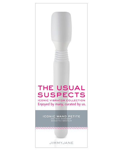 Optional title display JimmyJane Iconic Wand - Eros Fine Goods