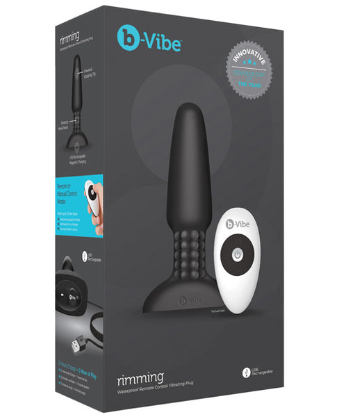 B-Vibe Rimming Plug - Eros Fine Goods