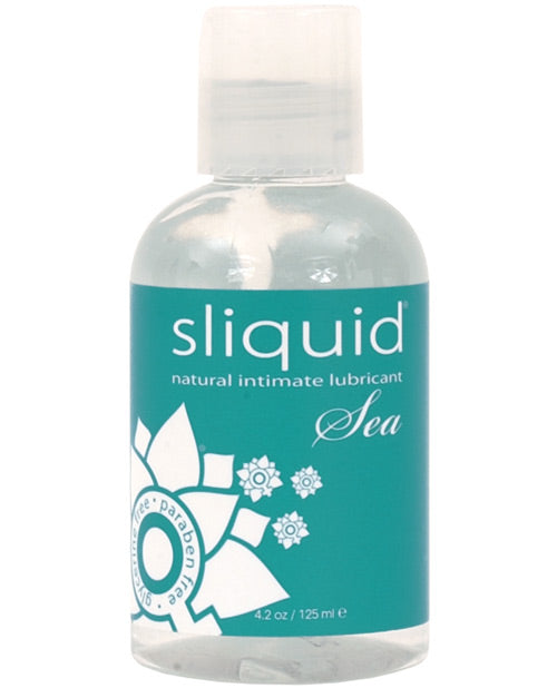 Optional title display Sliquid Natural Sea Intimate Lubricant