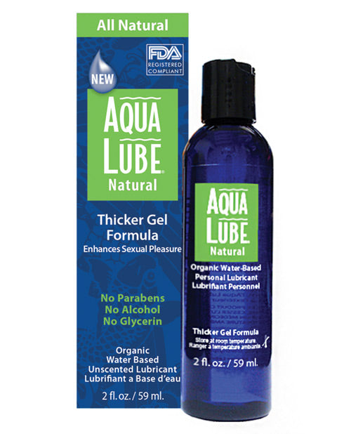 Optional title display Aqua Lube Natural