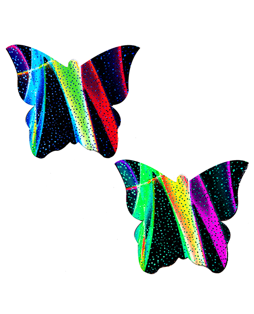 Optional title display NevaNude Pasties - 80's Butterfly - Eros Fine Goods