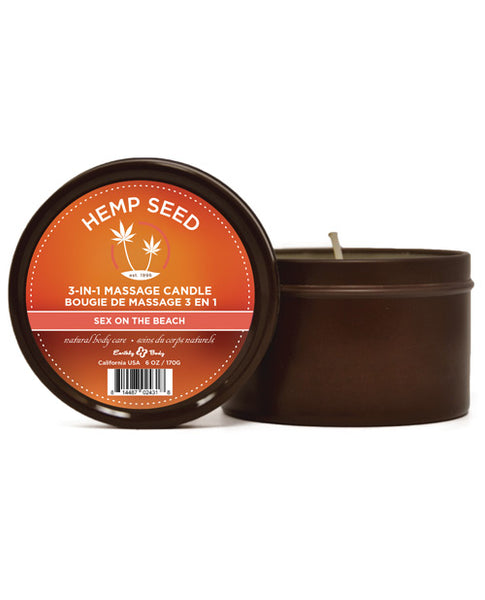 Sex on the Beach Massage Candle - Eros Fine Goods
