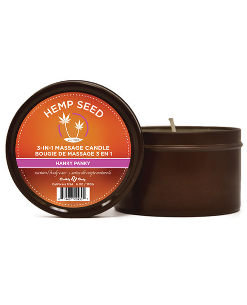 Hanky Panky Massage Candle - Eros Fine Goods