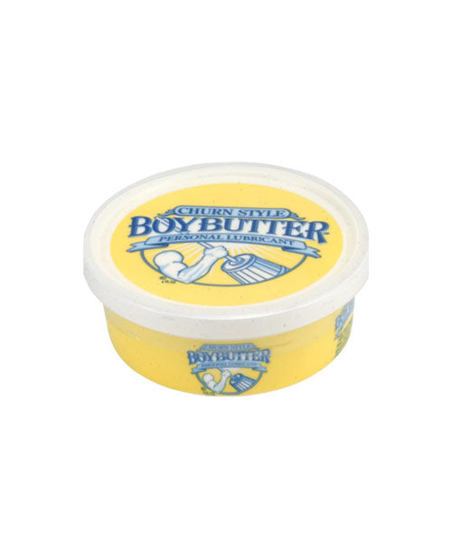 Optional title display Boy Butter 4oz Tub - Eros Fine Goods