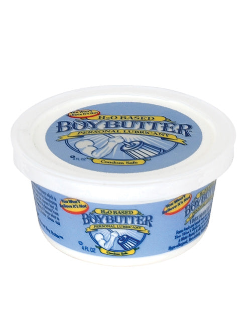 Optional title display Boy Butter H20 4oz Tub - Eros Fine Goods