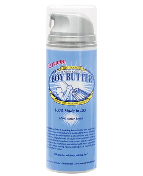 Optional title display Boy Butter H20 5oz Pump - Eros Fine Goods