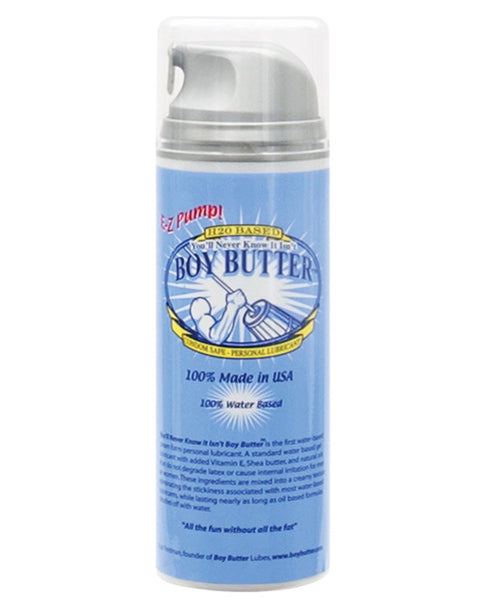 Boy Butter H20 5oz Pump - Eros Fine Goods