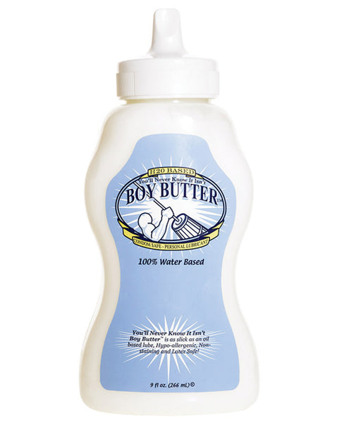Boy Butter H20 9oz Squeeze - Eros Fine Goods