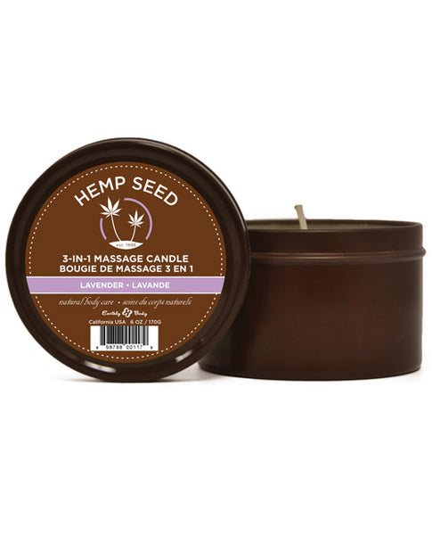 Lavender Massage Candle - Eros Fine Goods