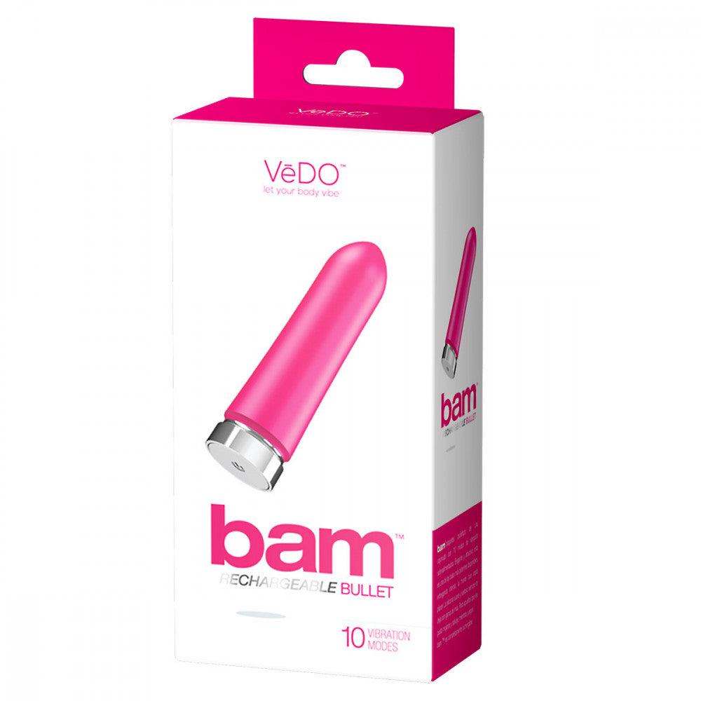 Optional title display VeDO Bam Bullet
