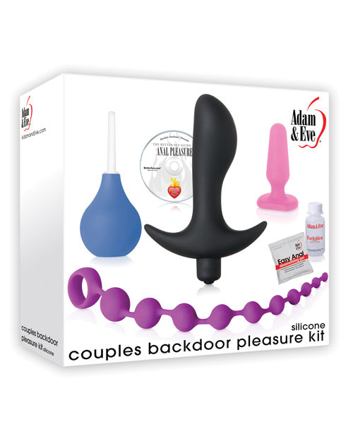 Optional title display Adam & Eve Couple's Backdoor Pleasure Kit