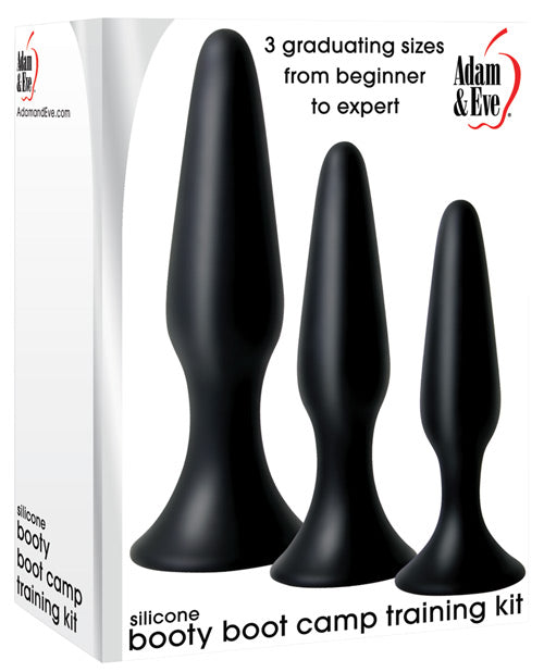 Optional title display Adam & Eve Silicone Booty Boot Camp Training Kit