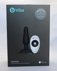 B-Vibe Remote Novice Plug anal