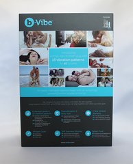 B-Vibe Remote Novice Plug package