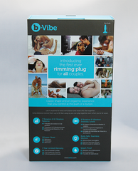 B-Vibe Rimming Plug - Eros Fine Goods