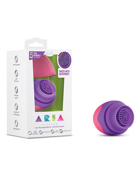 blush aria tickler