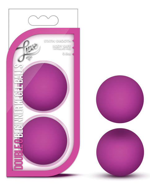 Luxe Double O Beginner Kegel Balls