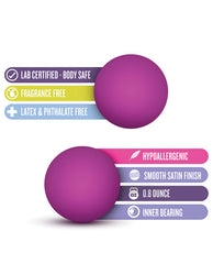 luxe double o beginner kegel balls body safe