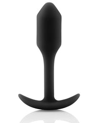 b-Vibe Weighted Snug Plug 1 black
