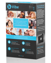 b-Vibe Weighted Snug Plug 1 anal