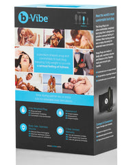 b-vibe snug plug 2 anal