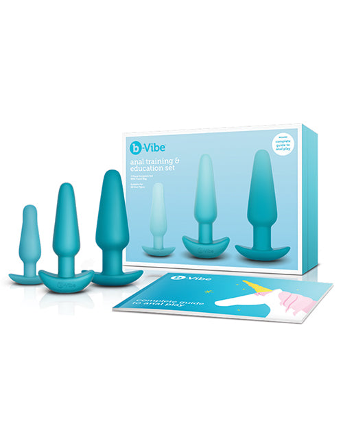 Optional title display b-Vibe Anal Education Set