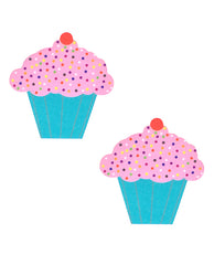 NevaNude Pasties - Cupcakes - Eros Fine Goods