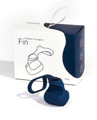 dame fin vibrator for fingers