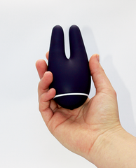 JimmyJane Intro 2 Clitoral Blue - Eros Fine Goods hand