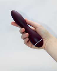 JimmyJane Intro 4 Smoothie Blue - Eros Fine Goods hand