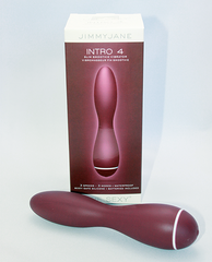JimmyJane Intro 4 Smoothie Blue - Eros Fine Goods box