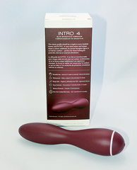 JimmyJane Intro 4 Smoothie Blue - Eros Fine Goods back box