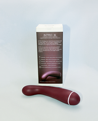 JimmyJane Intro 6 G Spot Purple - Eros Fine Goods vibe