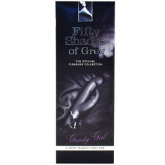 fifty shades of grey greedy girl g-spot package