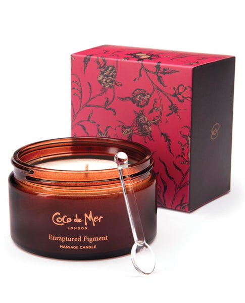 Enraptured Figment Massage Candle - Eros Fine Goods