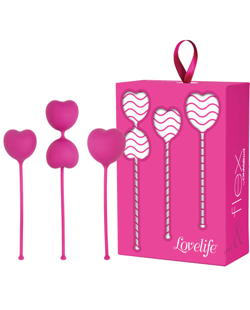 Optional title display OhMiBod Lovelife Flex Kegels - Set Of 3