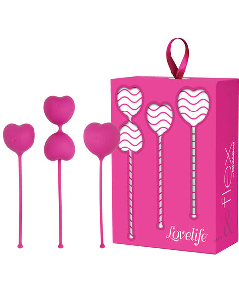 OhMiBod Lovelife Flex Kegels - Set Of 3