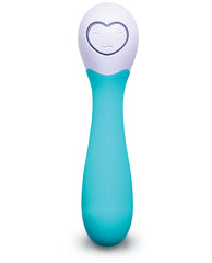 lovelife mini cuddle g-spot vibe green