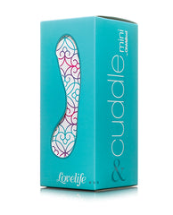 lovelife mini cuddle g-spot vibe box