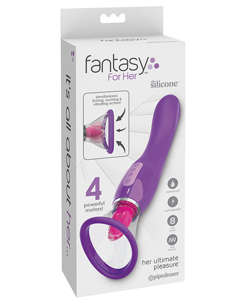 Optional title display Fantasy for Her Ultimate Pleasure