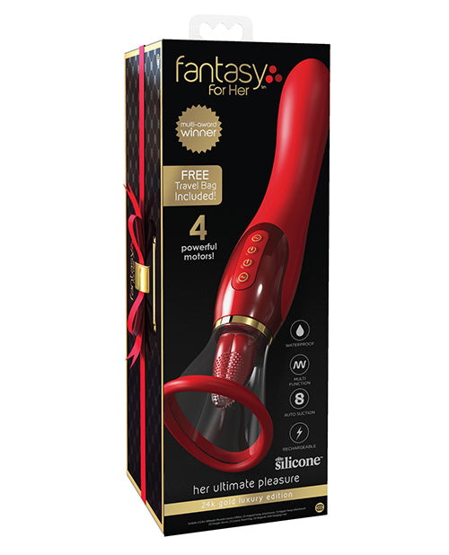 Fantasy for Her Ultimate Pleasure 24K Gold