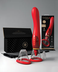 Fantasy for Her Ultimate Pleasure 24K Gold attachments box