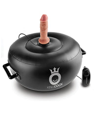 king cock vibrating seat dildo
