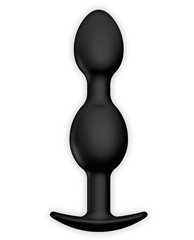 Pretty Love Anal Plug 4.05 - Eros Fine Goods size