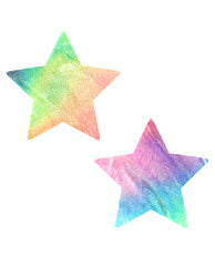 NevaNude Pasties - Sherbert Stars - Eros Fine Goods